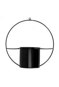 Esschert Design Doniczka cienna metalowa