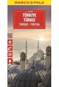 Mapa drogowa Turcja 1:1 000 000