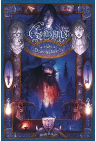 Demon i ku�nia. Gobelin