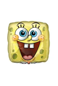 Anagram Balon foliowy Spongebob Square Face 46cm