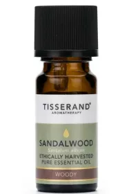 Tisserand Aromatherapy Olejek z Drzewa sandaowego Sandalwood Ethically Harvested 2 ml