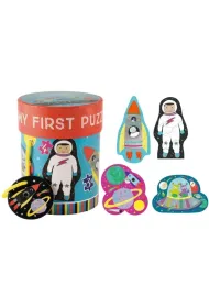 Puzzle dla pocz�tkuj�cych kosmos 4w1 Floss & Rock