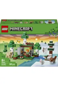 LEGO Minecraft Przetrwanie pierwszej nocy 21593