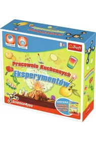 Pracownia Kuchennych Eksperyment�w Zestaw �redni S4Y Trefl