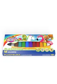 Koma-Plast Plastelina kwadratowa 12 szt.