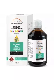 Produkty Bonifraterskie Balsam Jerozolimski dla dzieci - suplement diety 200 ml