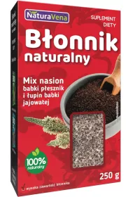 NaturaVena Bonnik witalny - mix nasion - suplement diety 250 g