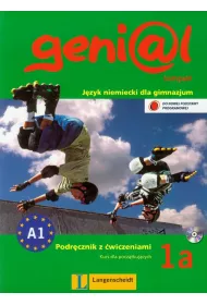 Genial Kompakt 1A GIM. Podr�cznik z �wiczeniami. Jezyk niemiecki