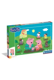 Puzzle 104el Maxi Peppa CLEMENTONI 25017 CLM