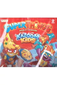 SuperThings Kazoom Kids. Ksi��ka do kolorowania