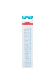 Starpak Linijka plastikowa z tabliczk� mno�enia 15 cm