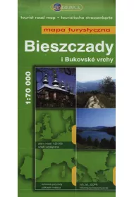 Mapa Turystyczna EuroPilot. Bieszczady