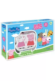Maksik Magnesy �winaka Peppa i przyjaciele 21 szt.