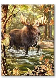 Norimpex Diamentowa mozaika - �o� w lesie 30x40cm