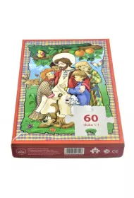 Puzzle 60 el. Jezus wrd dzieci Wydawnictwo Diecezjalne i Drukarnia w Sandomierzu