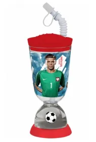 Dajar Bidon z pi�k� Krychowiak, Szcz�sny, Pazdan 320ml