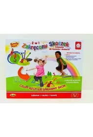 Zakr�cony skoczek Smily Play