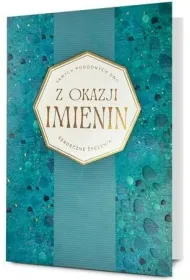Karnet okazjonalny B6 z kopert� Imieniny PAN DRAGON HM200-3391