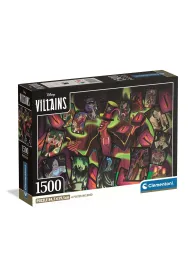Puzzle 1500 el. Compact Disney Vilains Clementoni