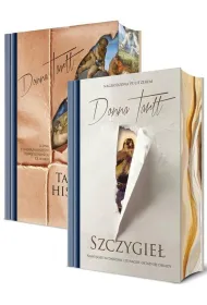 Pakiet: Tajemna historia (barwione brzegi), Szczygie� (barwione brzegi)