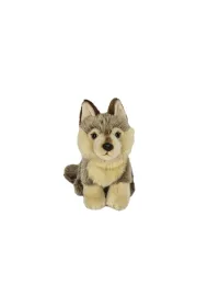 Wilk siedz�cy 19cm Dubi