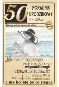 AbCard Kartka okoliczno�ciowa Urodziny 50
