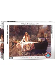 Puzzle 1000 el. The Lady of Shalott Eurographics