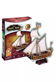 Puzzle 3D 83 el. Yacht Mary Cubic Fun