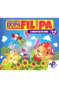 Ciekawska ekipa zaj�czka filipa z wizyt� na wsi