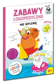 Nie sepleni�. Kapitan Nauka. Zabawy logopedyczne. Kapibara Logu�