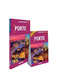 Porto light: przewodnik + mapa w.2025