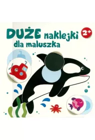 Du�e naklejki dla maluszka. Orka