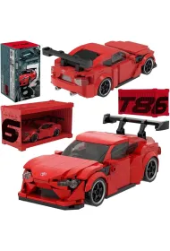 Klocki auto toyota gt86 1:32 417el