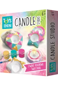 Candles studio gipsowe �wieczniki ToysInn Stnux