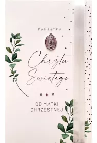 Armin Style Karnet Chrzest Matka chrzestna LUX-61
