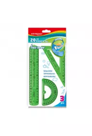 Keyroad Zestaw geometryczny Flex-draw 3 elementy