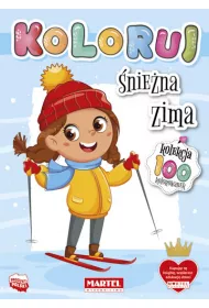 Koloruj �nie�na zima