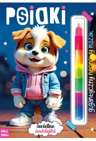 Psiaki. Gigantyczny neonowy mazak. Marker modu�owy