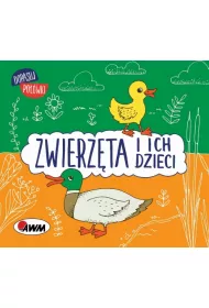 Dopasuj po��wki. Zwierz�ta i ich dzieci