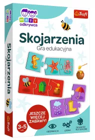Skojarzenia. Ma�y Odkrywca Trefl