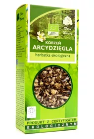Dary Natury Herbatka z korzenia arcydzi�gla 100 g Bio