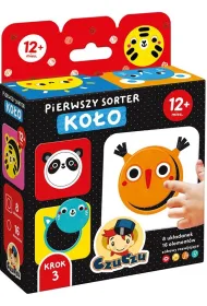 CzuCzu Pierwszy sorter Ko�o dla dzieci 12 mies. Bright Junior Media