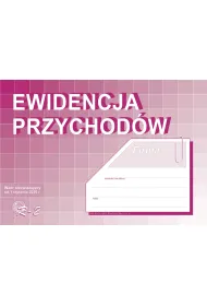 Druk Ewidencja przychod�w A4 MICHALCZYK I PROKOP R-2
