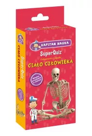 SuperQuiz. Cia�o cz�owieka. Kapitan Nauka