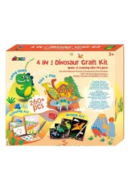 Zestaw do robienia Dinozaur�w 4w1 Avenir