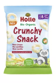 Holle Chrupki ry-soczewica 25 g Bio