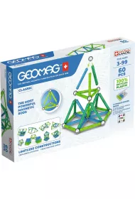 Klocki magnetyczne Geomag Eco Color 60 elem.