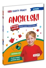 Angielski. Karty pracy. Zer�wka