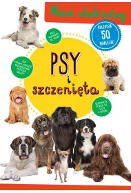 Kolekcja 50 naklejek. Psy i szczeni�ta