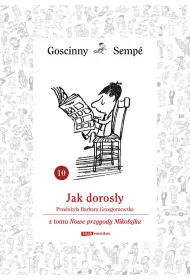 eBook Jak dorosy z tomu Nowe przygody Mikoajka. Minibook mobi epub